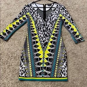 Warrior 3/4 Sleeve Dress